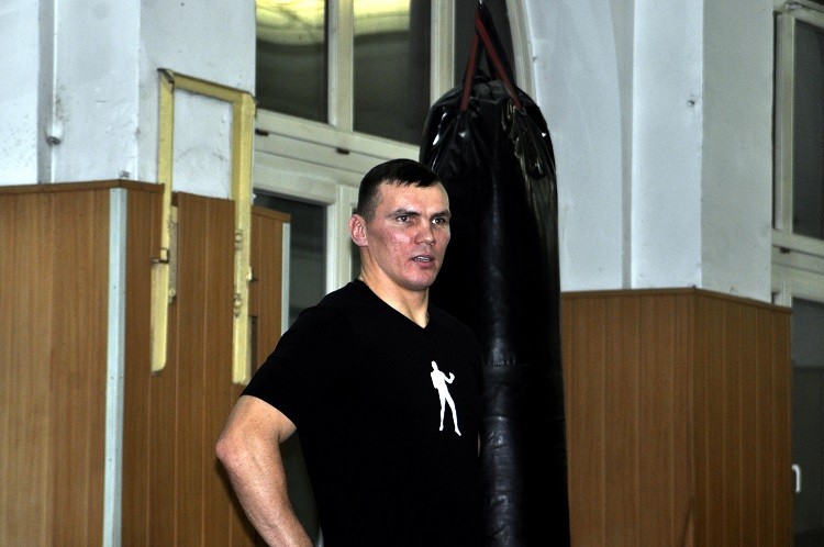 Mateusz Masternak uczył podstaw bokserskiego rzemiosła [ZDJĘCIA], Paweł Prochowski